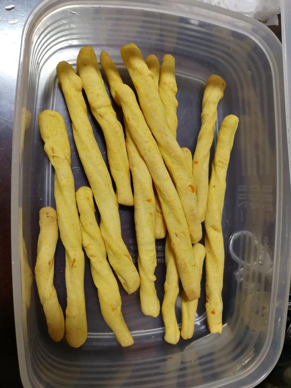南瓜磨牙棒（无油无糖版硬性饼干）