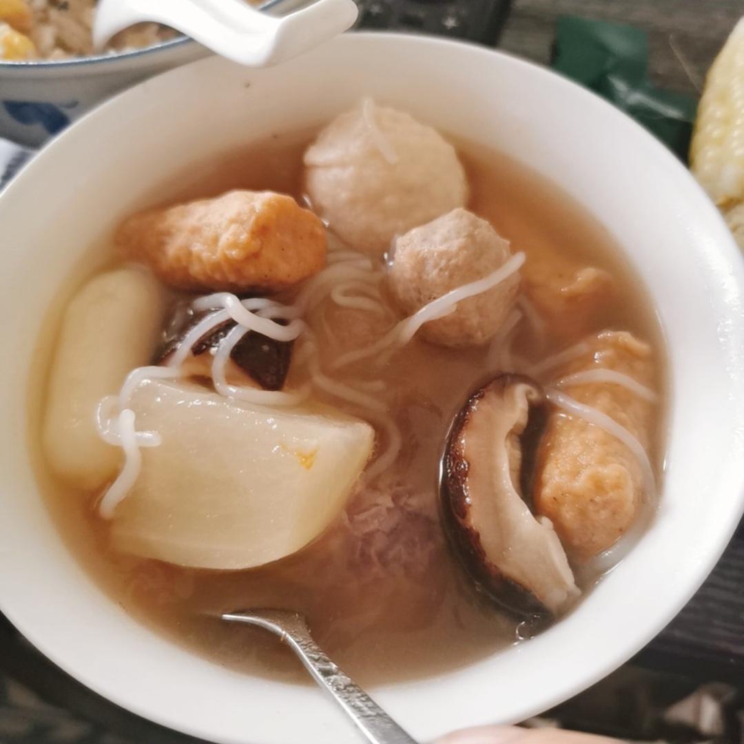 关东煮（好侍关东煮调味汤料版）