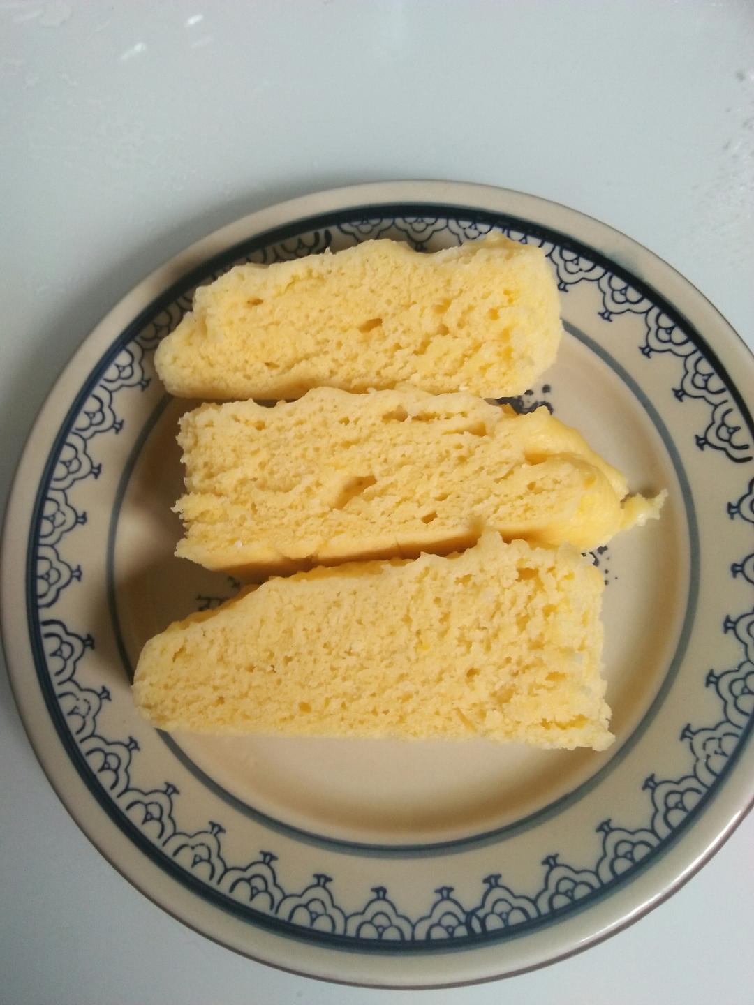 玉米面发糕的做法