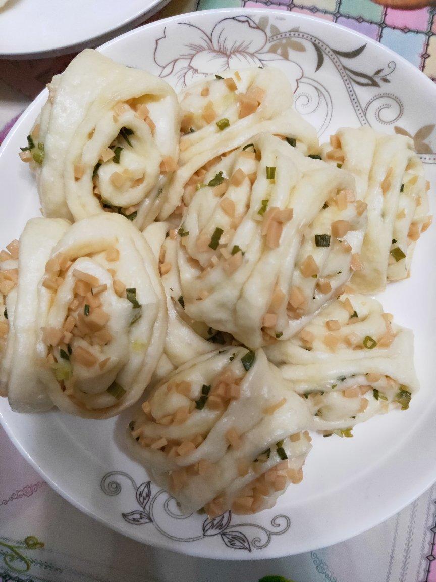 一次发酵花卷
