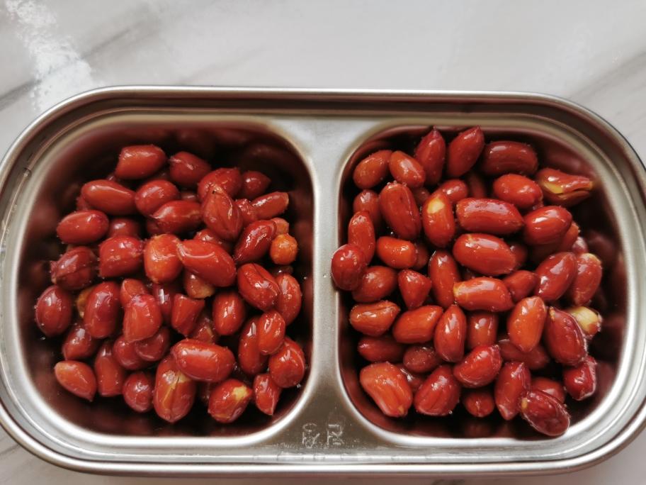 油炸花生米的做法