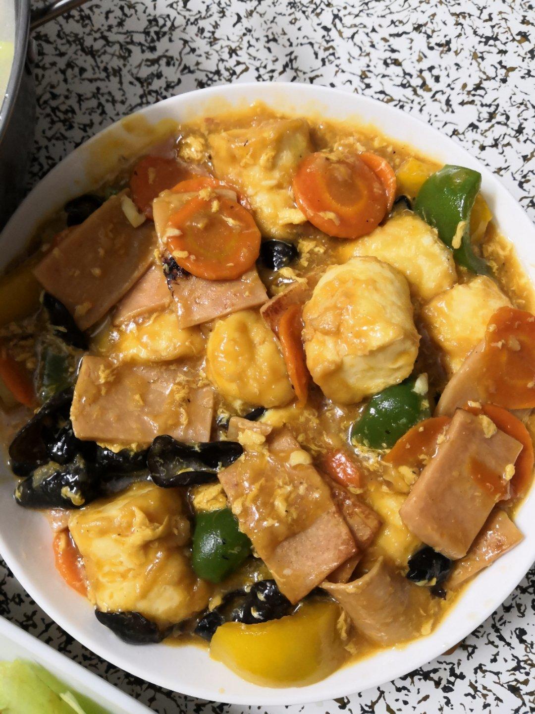 家常日本豆腐