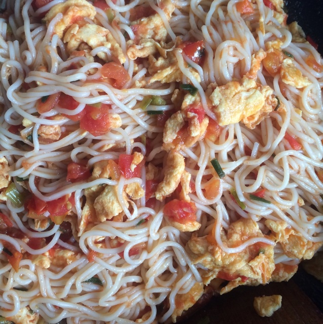 西红柿鸡蛋打卤面