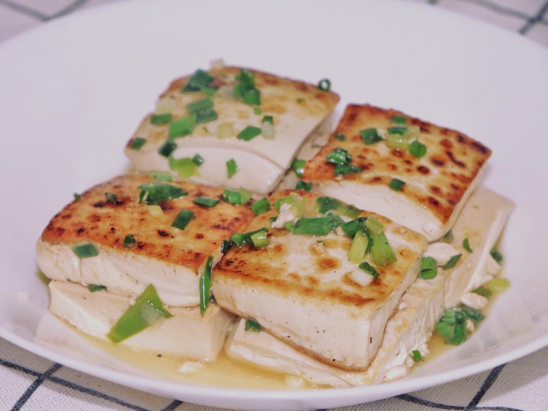 香煎豆腐