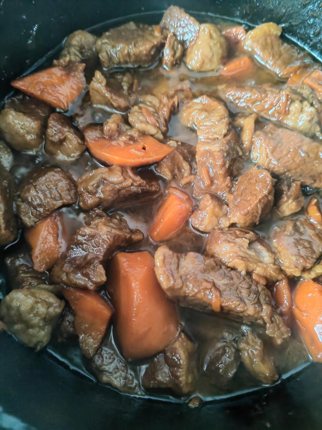 可以吃一辈子的红烧牛腩