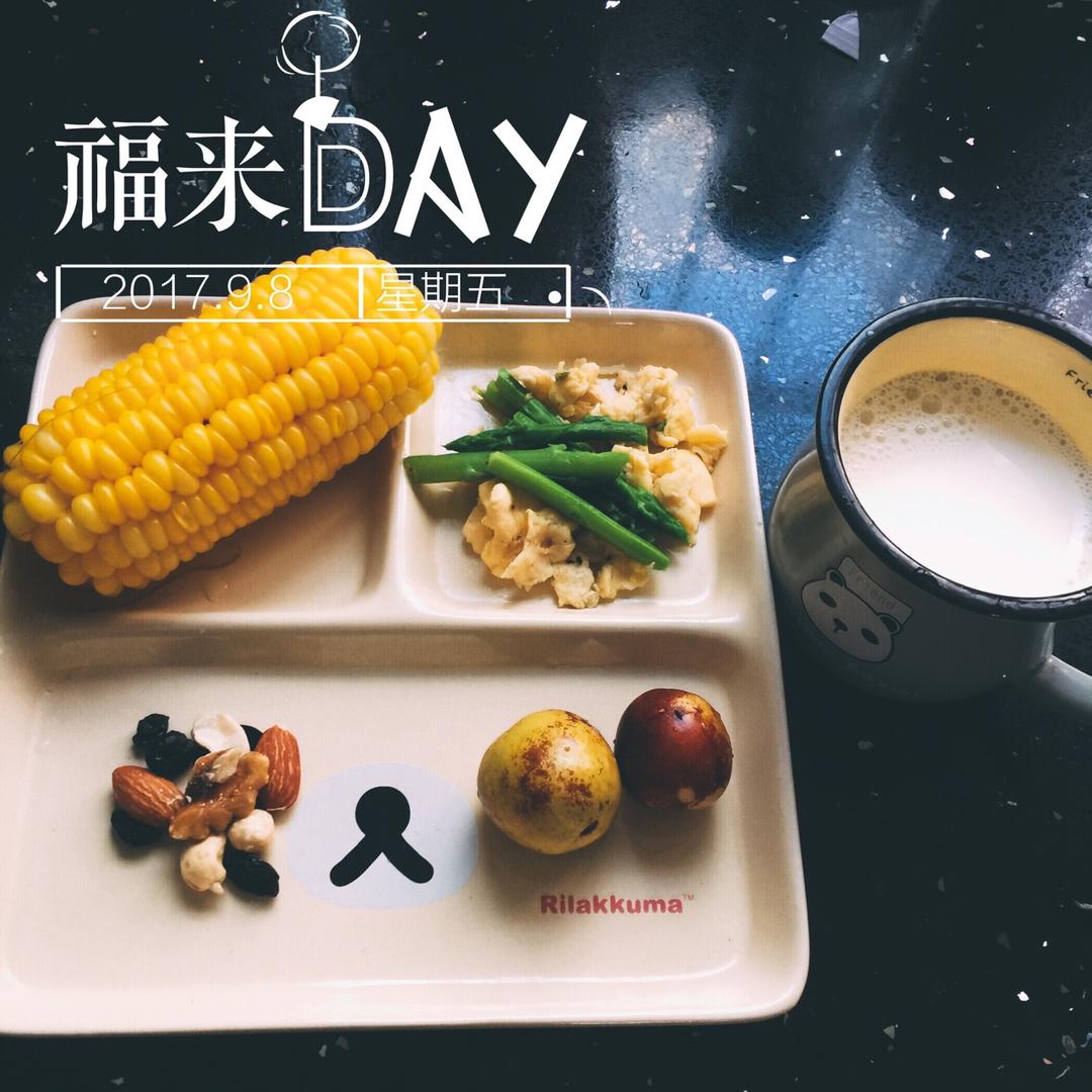 宝贝早餐