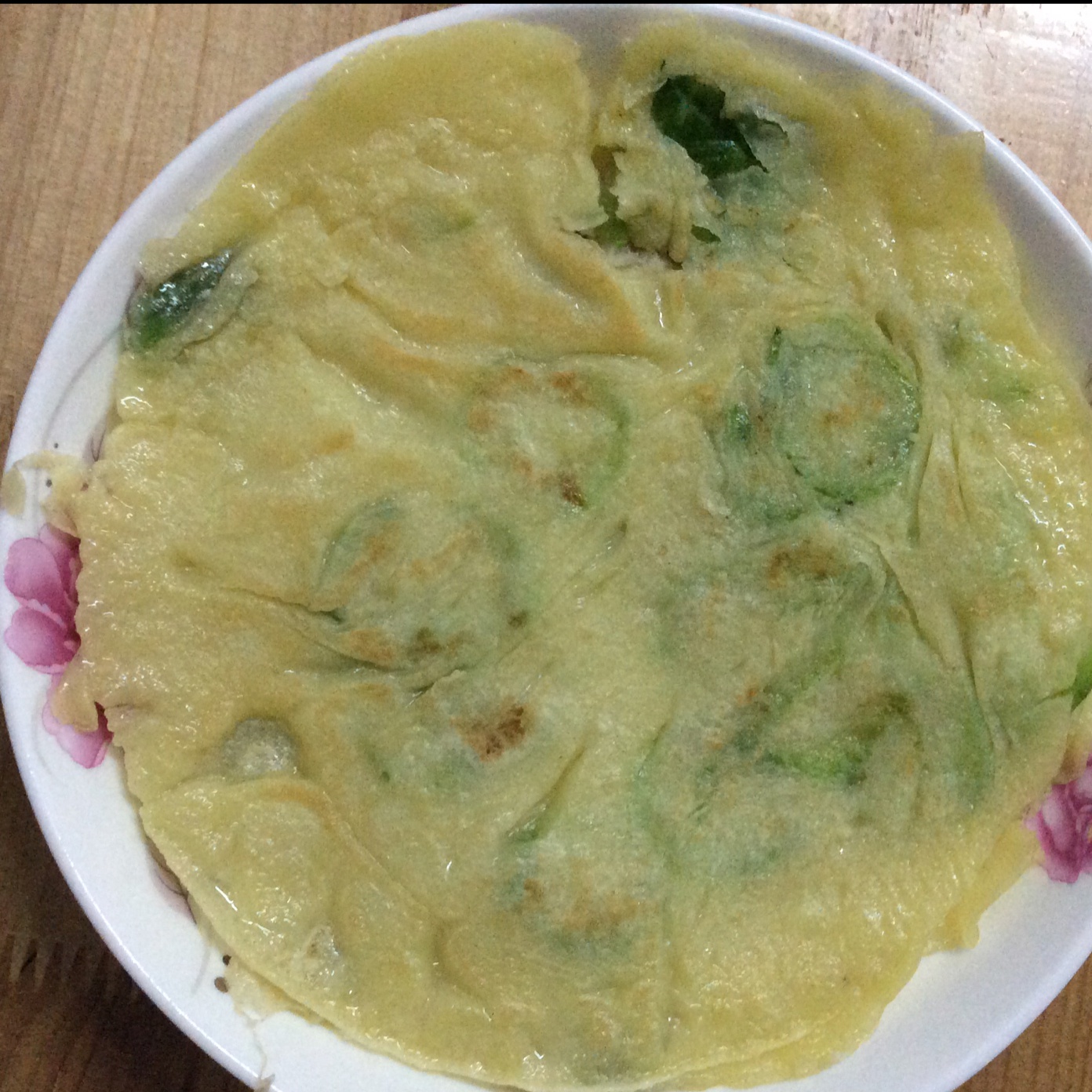 美味丝瓜饼