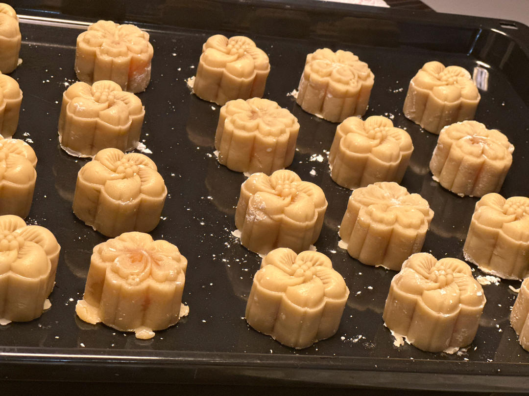 广式月饼 小美版
