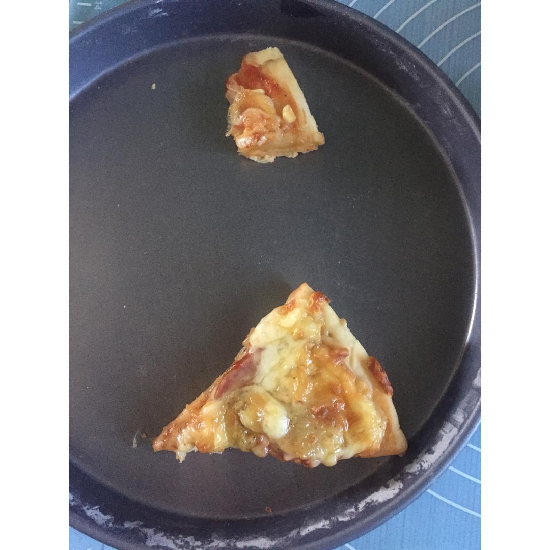 不用酵母的披萨底 No Yeast Pizza Dough
