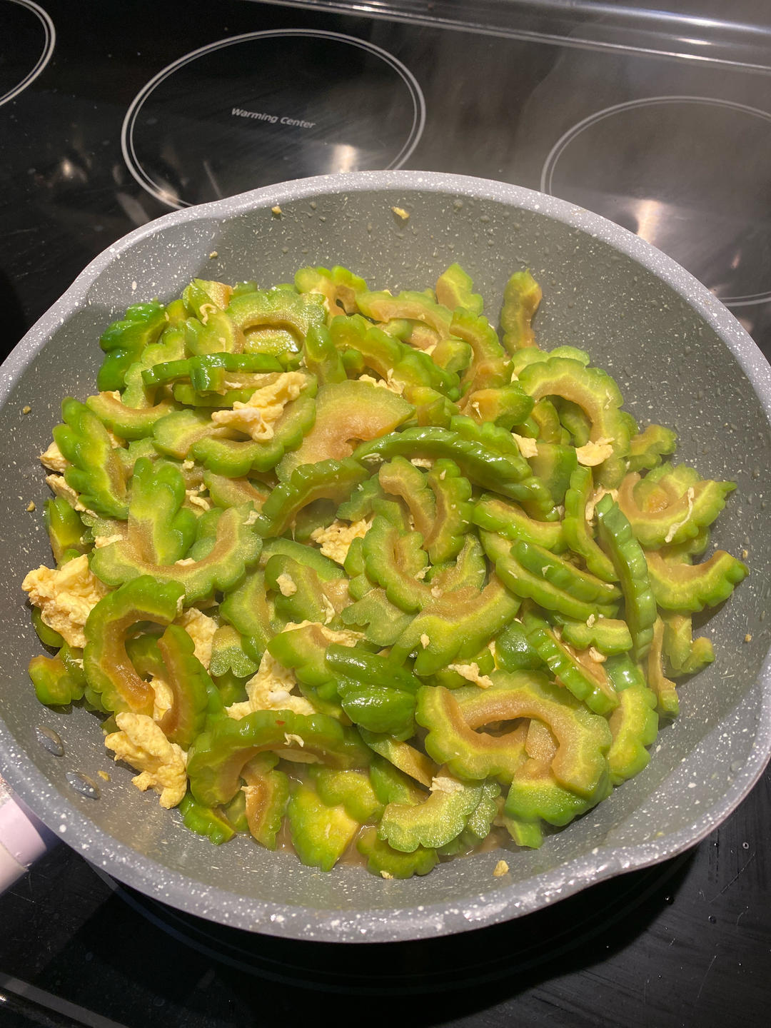 下火🔥菜苦瓜炒蛋