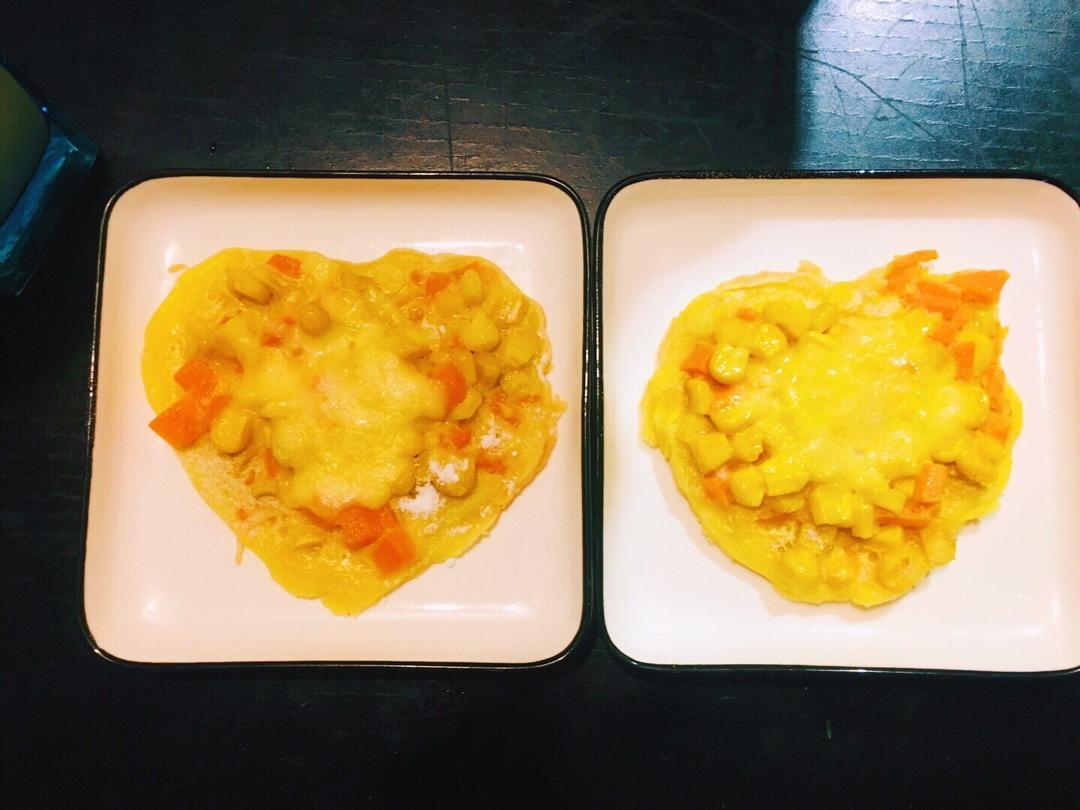 玉米新吃法：巨好吃的芝士玉米烙，香甜软糯超拉丝