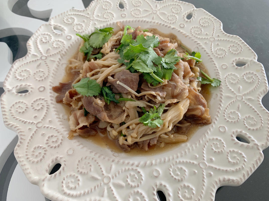 金针菇肥牛（超下饭）