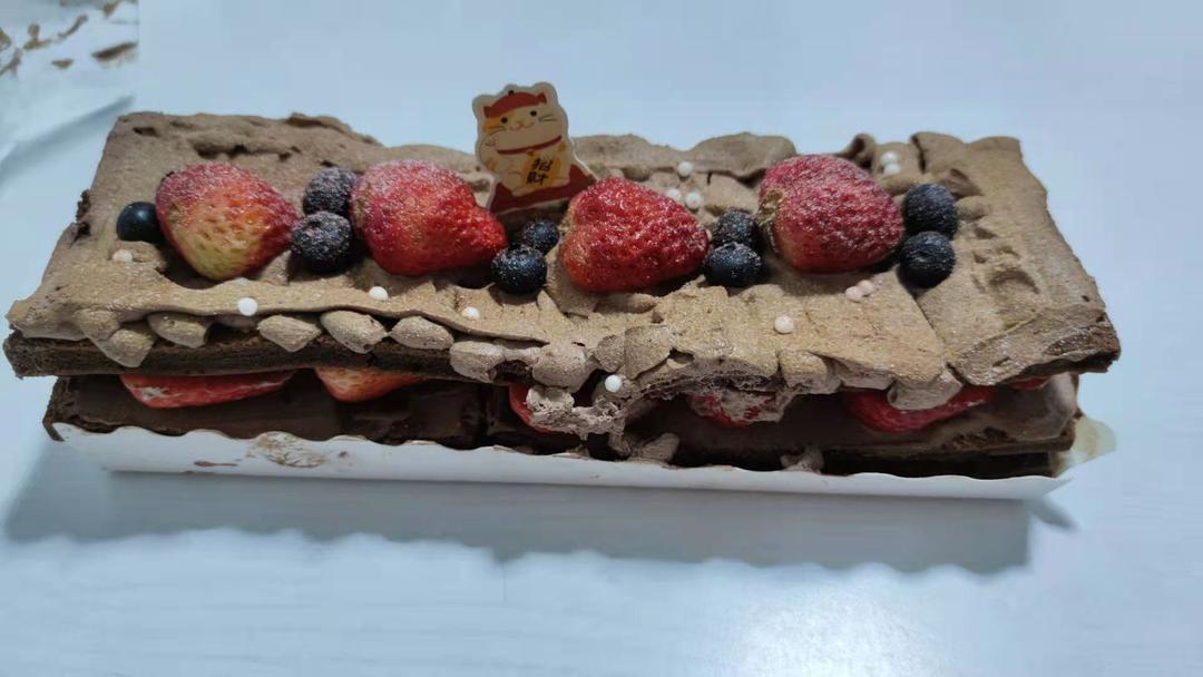 巧克力草莓城堡蛋糕『零失败超好吃高颜值』