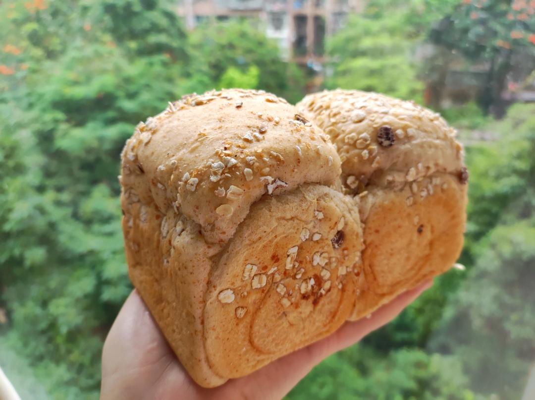 高纤全麦面包