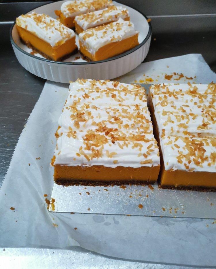 精致好吃‼️日式南瓜挞‼️低卡低脂‼️