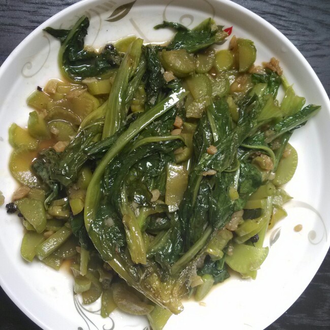 蒜蓉油麦菜