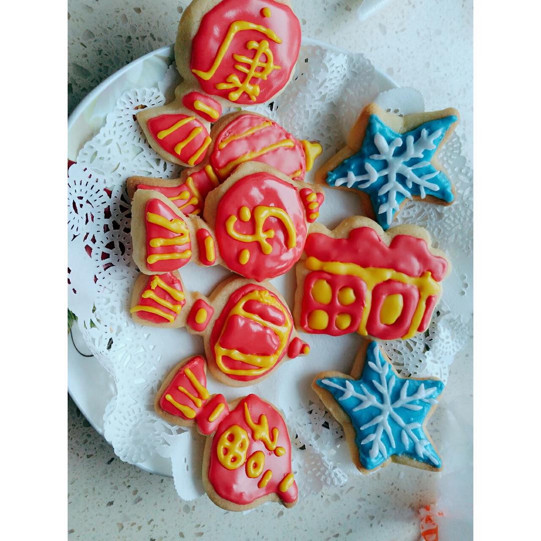 圣诞节糖霜饼干