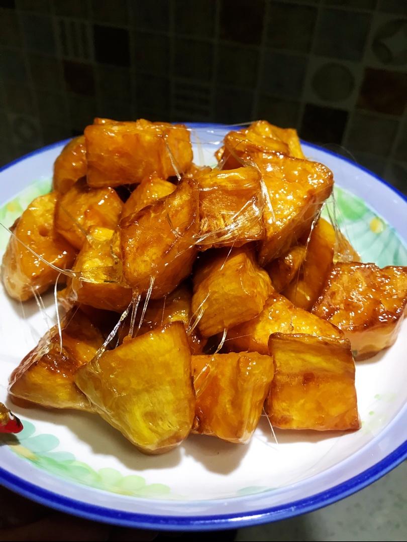 拔丝红薯