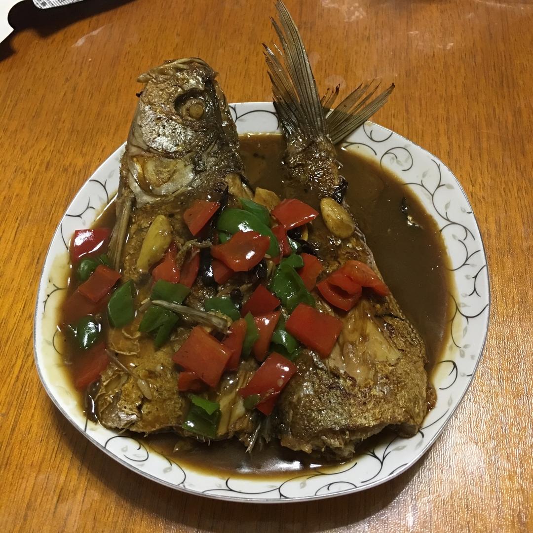 香煎刁子鱼