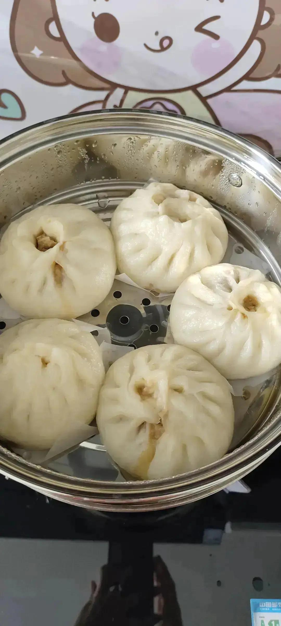 鲜肉包子（附带包法）