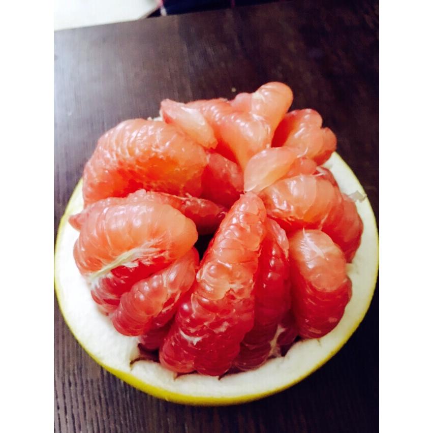 完美剥柚子大法……