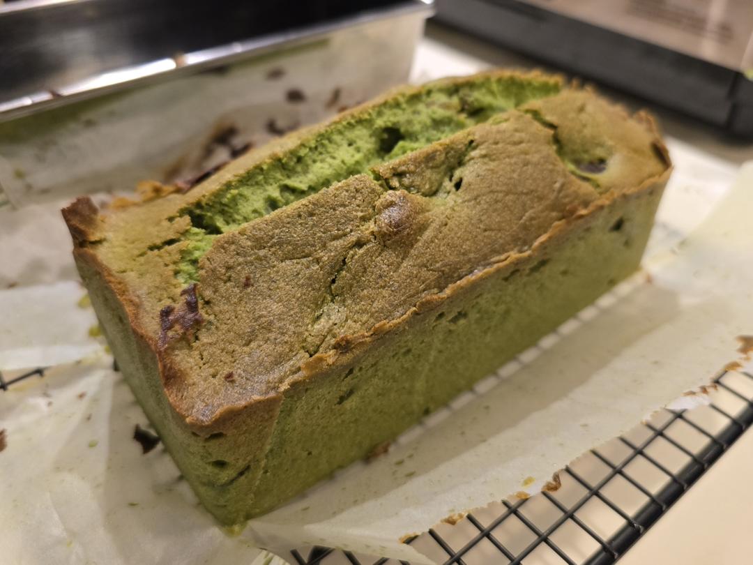 小岛老师的抹茶磅蛋糕