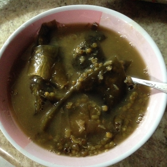 绿豆海带糖水