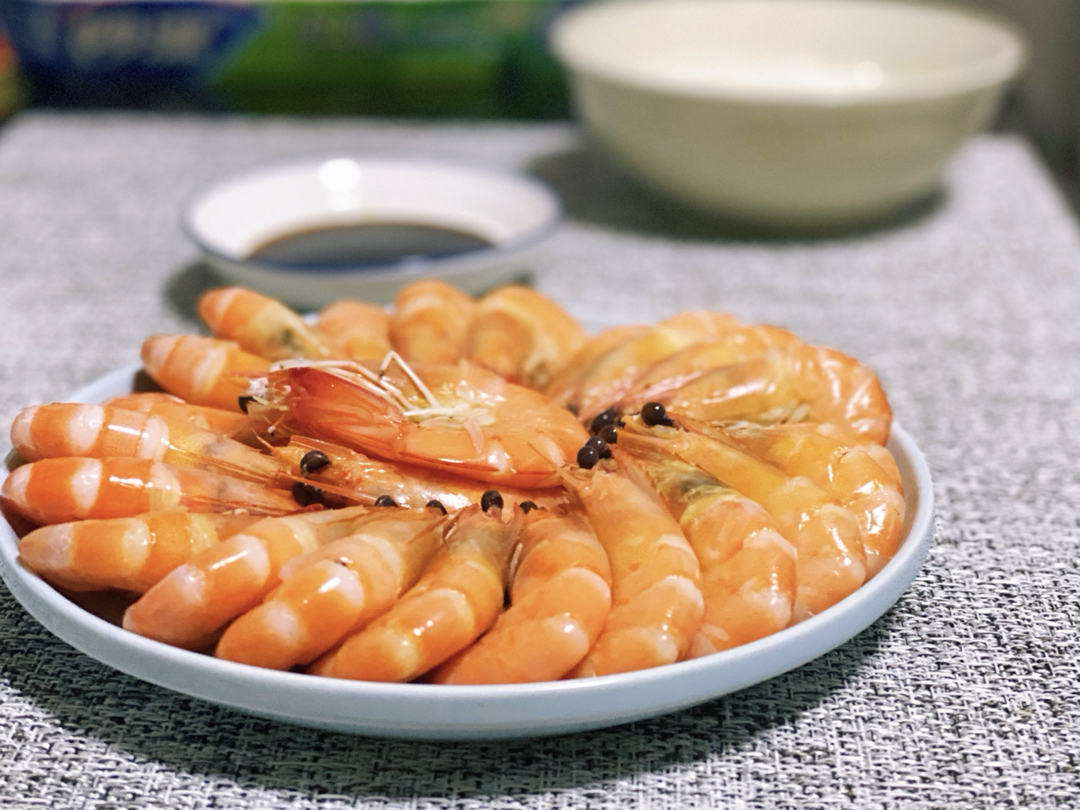 🦐白灼基围虾——怎么做白灼虾最好吃