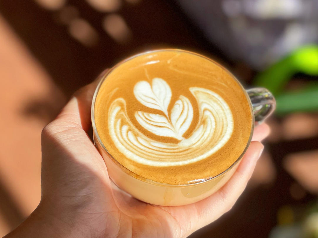 卓宝的自学拉花记录📝