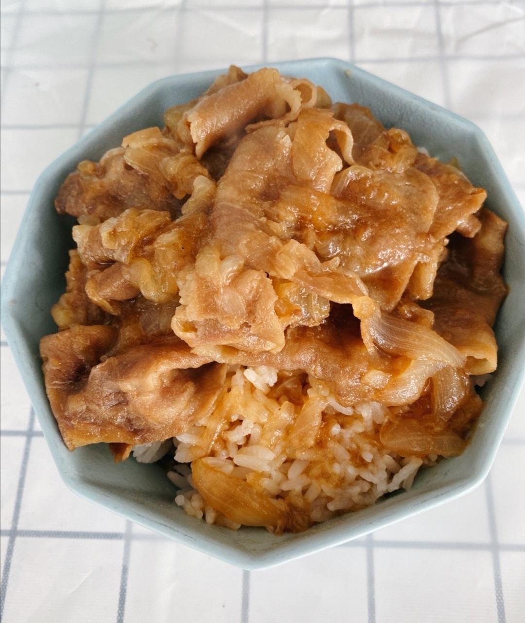 【超快手】吉野家牛肉饭的做法