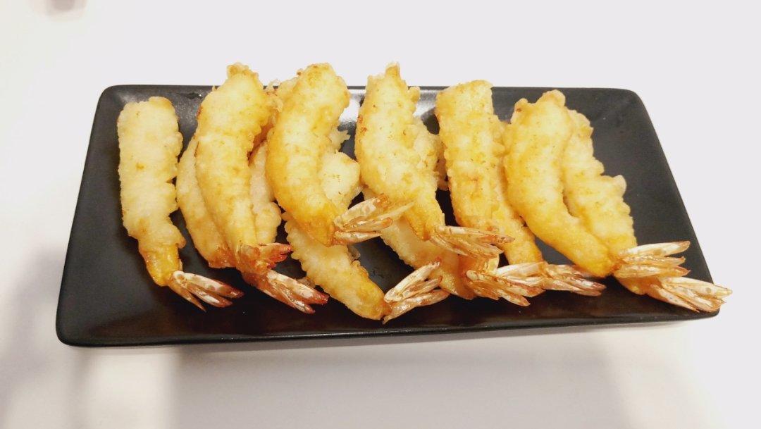 天妇罗炸虾（超详细）