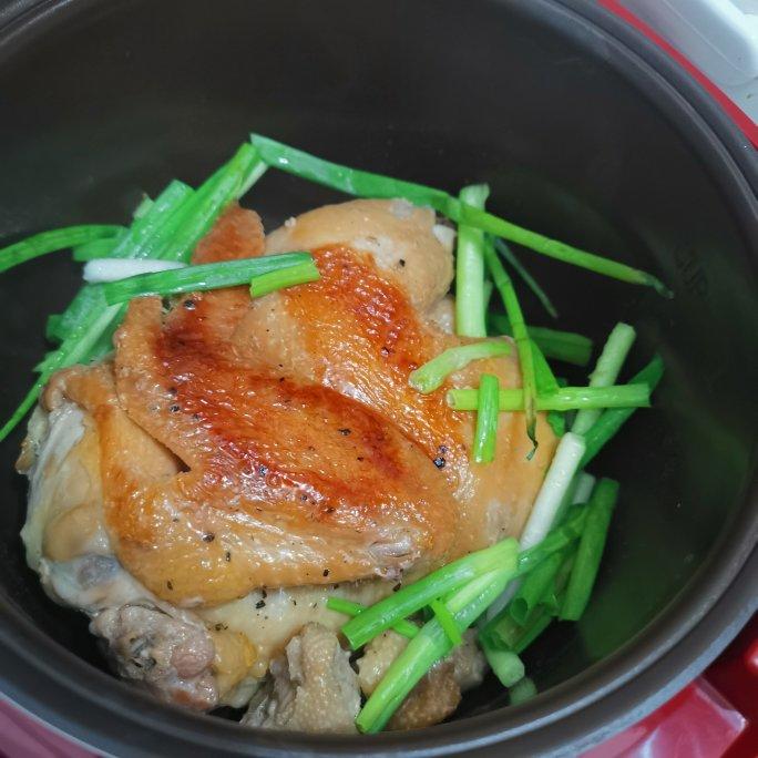 【电饭锅焗🐔鸡】