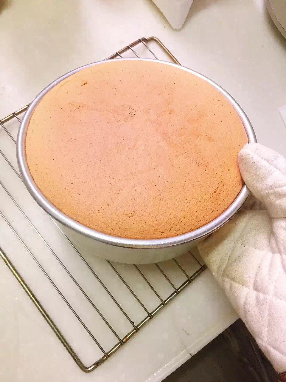 戚风蛋糕～咖啡可可味零失败