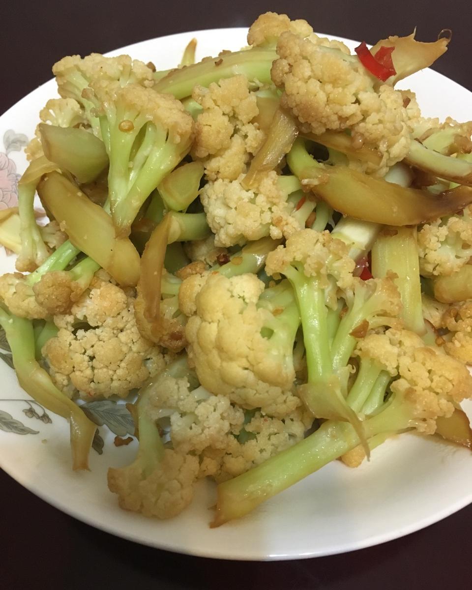 干煸菜花