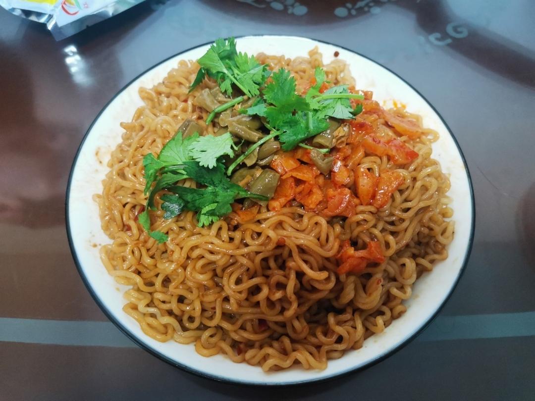 正宗武汉热干面