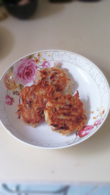 董太的私房菜-洋葱土豆饼