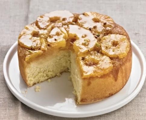 鳳梨反轉蛋糕（甜蜜下午茶）美善品小美食谱