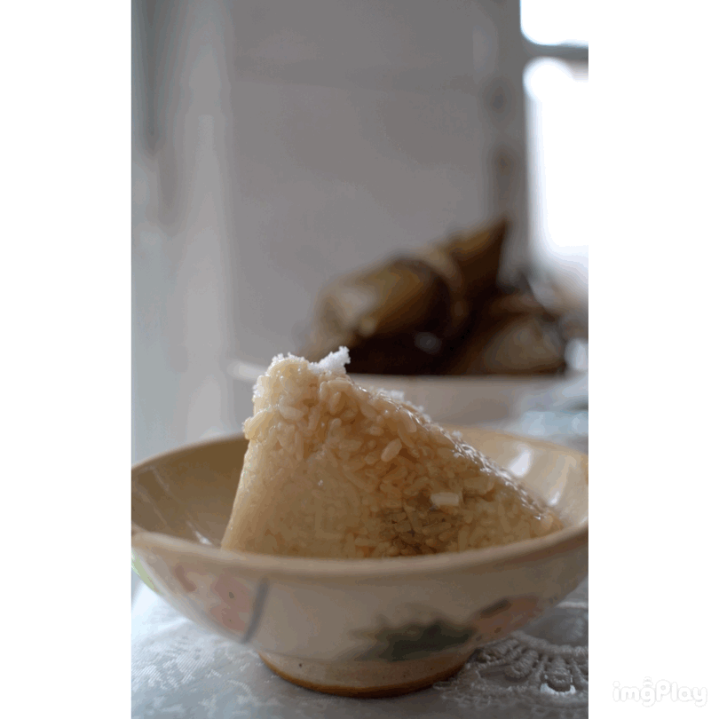 11种口味的粽子.咸粽.甜粽-附粽子包法