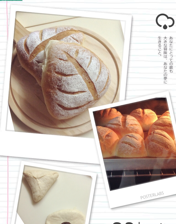 全麦红豆面包