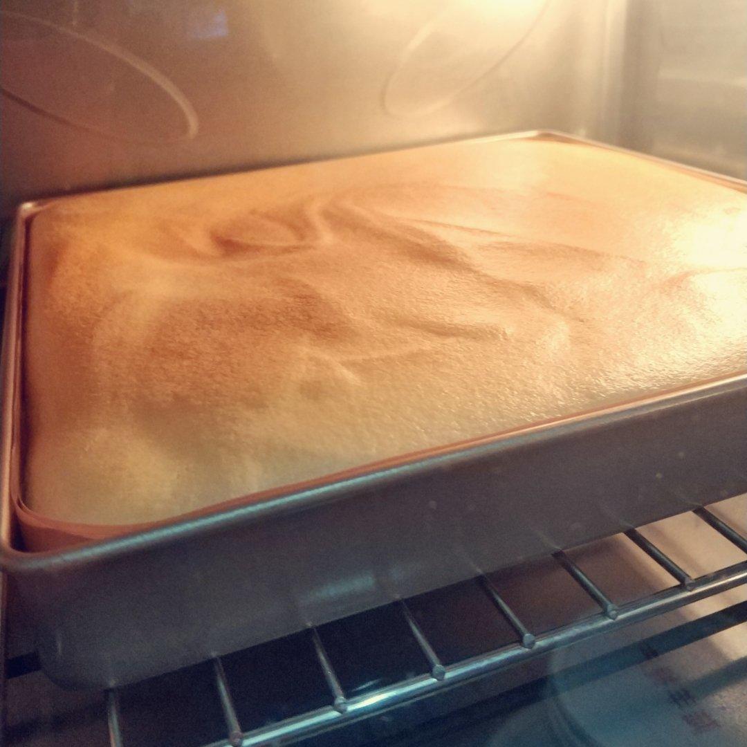 紫薯奶油蛋糕卷