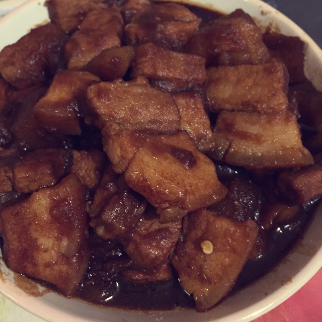 不焯水不放油的家常红烧肉