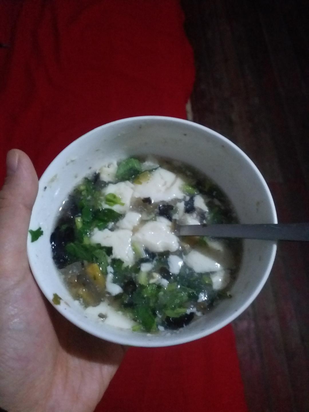 南方豆腐脑儿