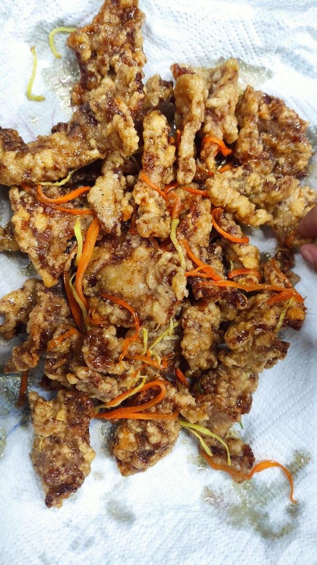 酸甜酥软的东北锅包肉