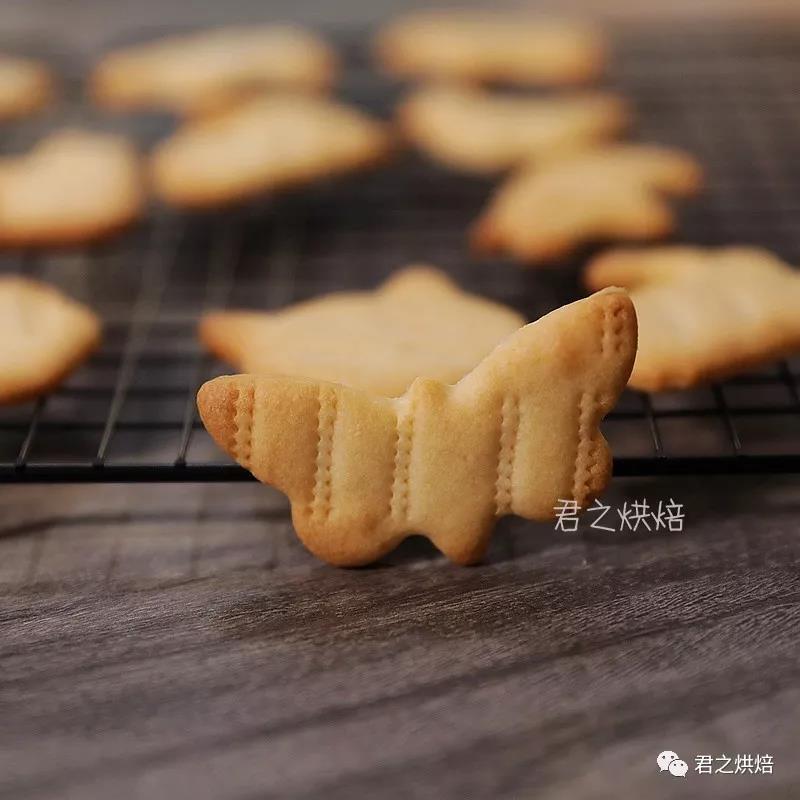 动物饼干！牛奶味的！的做法