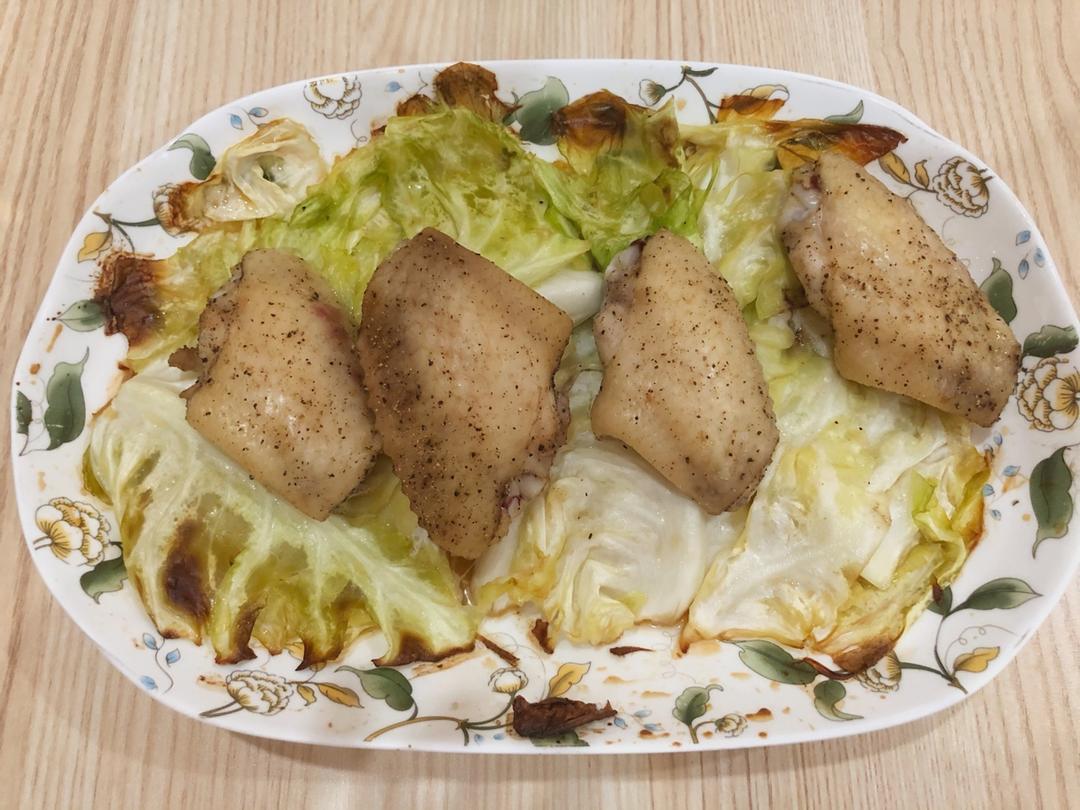 盐煎鸡翅