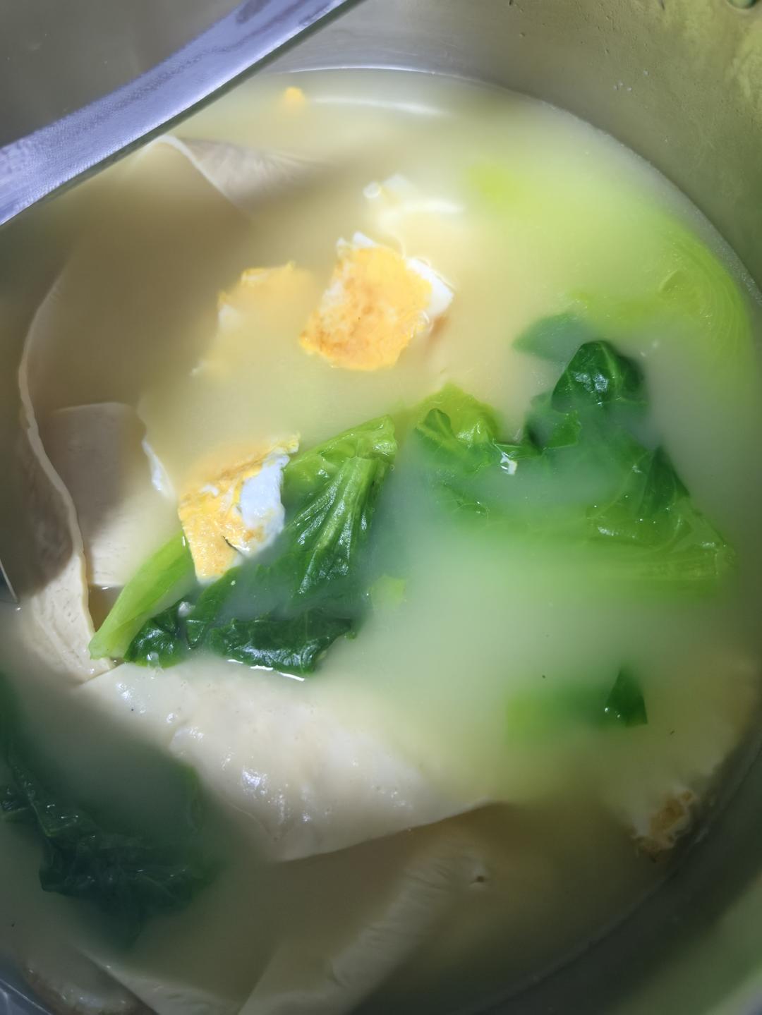 生菜鸡蛋汤的做法