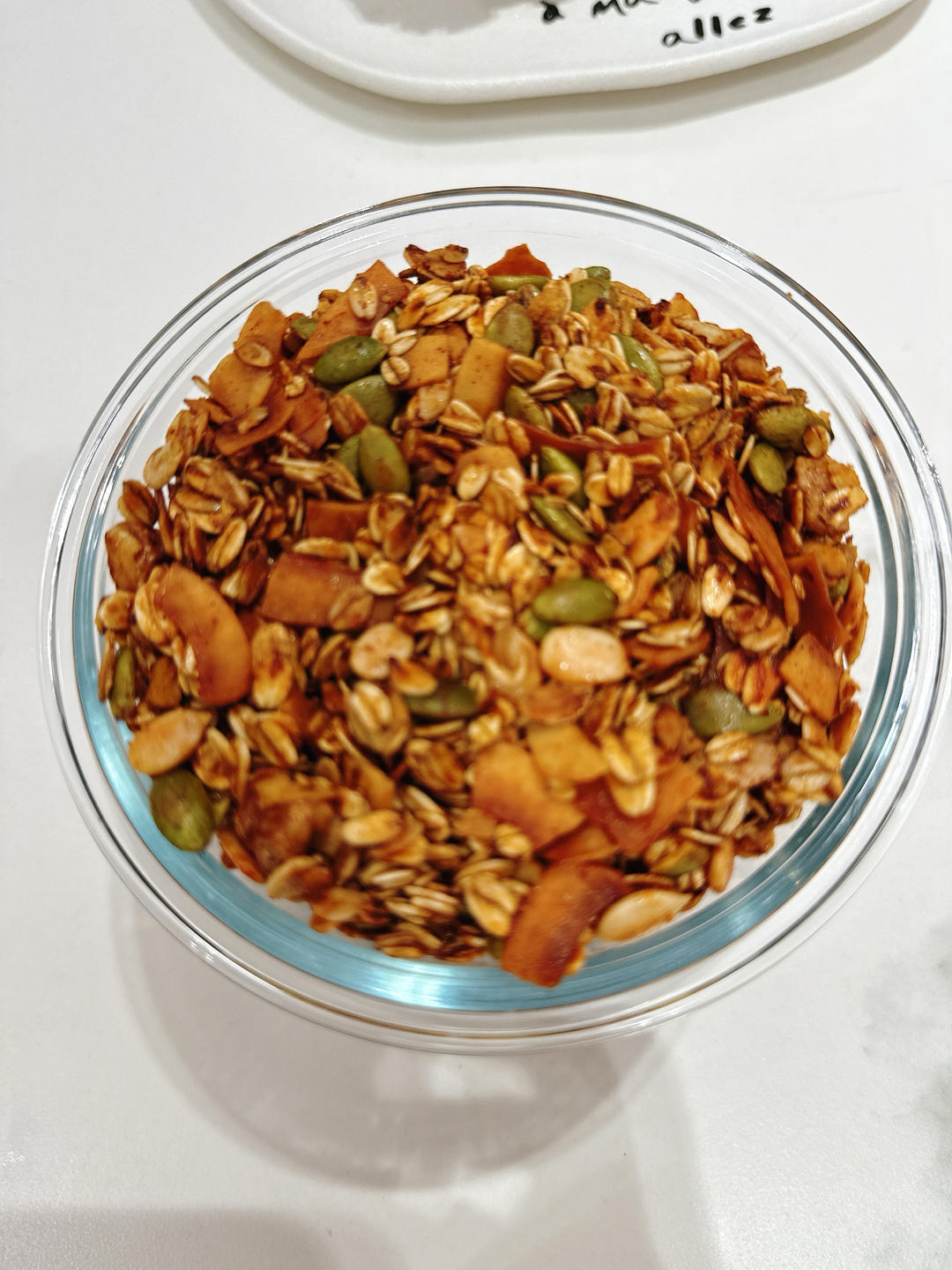 家庭版烤燕麦片