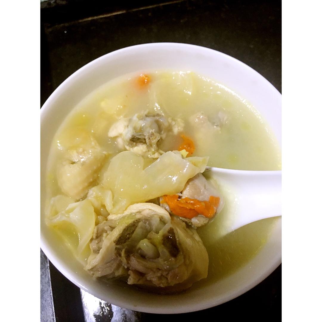 花胶煲鸡汤