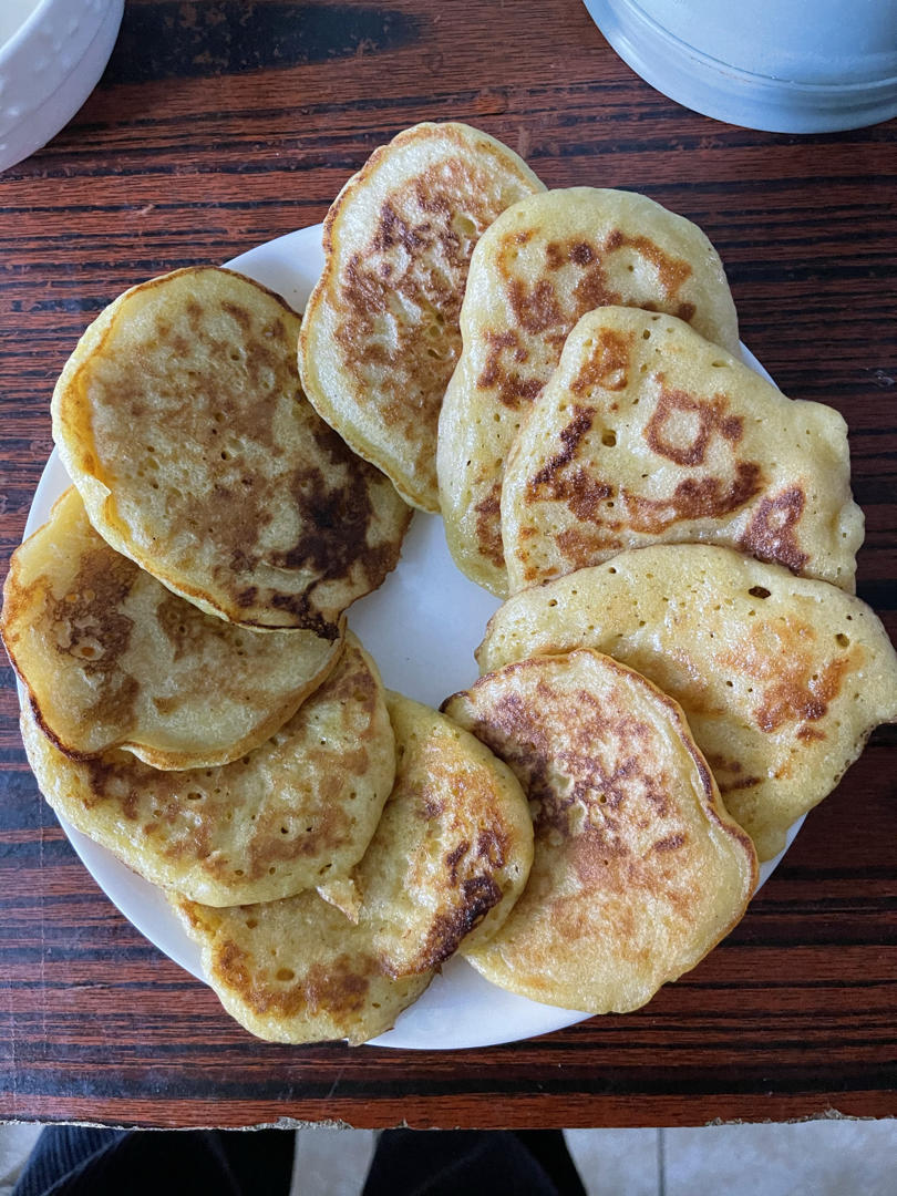 玉米面馅饼（疫情瞎捣鼓第二弹）