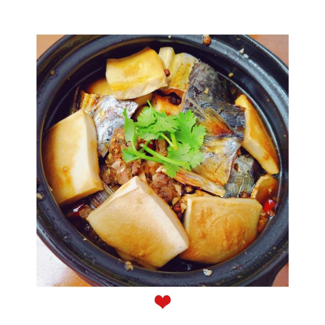 咸鱼豆腐煲
